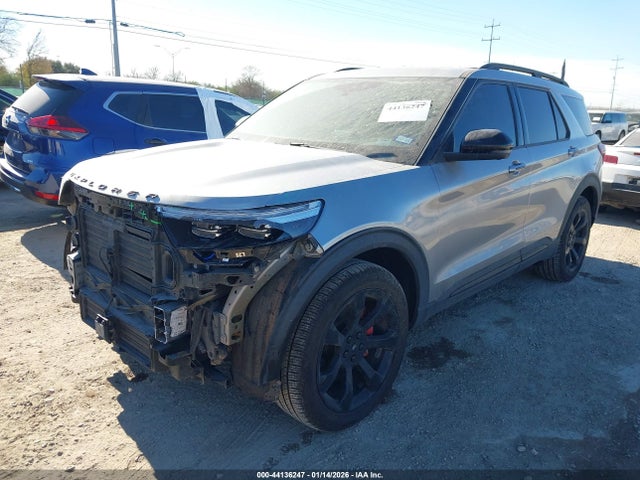 Ford Explorer St 2021 1FM5K8GC9MGB59364 Image 2