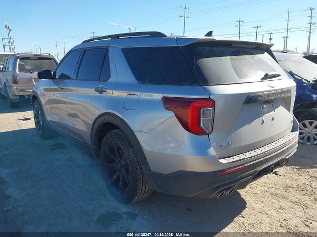 Ford Explorer St 2021 1FM5K8GC9MGB59364 Image 3
