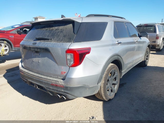 Ford Explorer St 2021 1FM5K8GC9MGB59364 Image 4