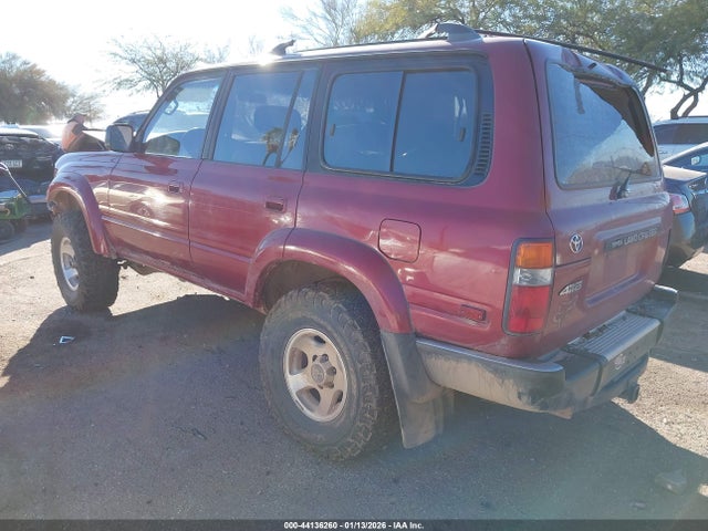 1995 TOYOTA LAND CRUISER JT3DJ81W8R0093013 Photo 2