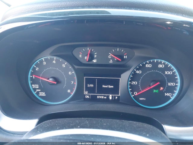 1GNERGKW9MJ151691 Chevrolet Traverse Fwd Lt Cloth