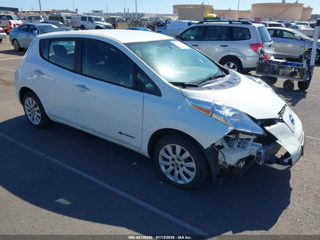 2015 NISSAN LEAF 1N4AZ0CP8FC303835