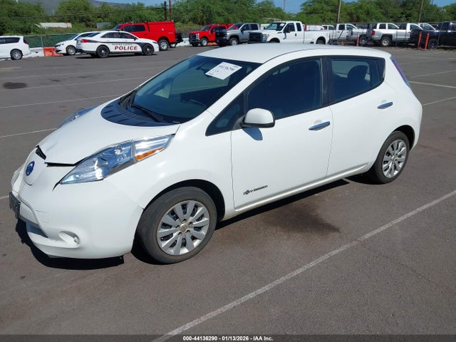 2015 NISSAN LEAF 1N4AZ0CP8FC303835 Photo 1