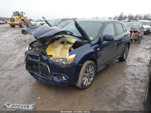2011 MITSUBISHI OUTLANDER SPORT JA4AR4AUXBZ019618 Photo 1