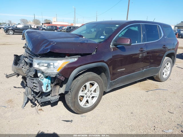 44136296 :رقم المزاد ، 1GKKNKLA3HZ270961 vin ، 2017 Gmc Acadia Sle-1 مزاد بيع