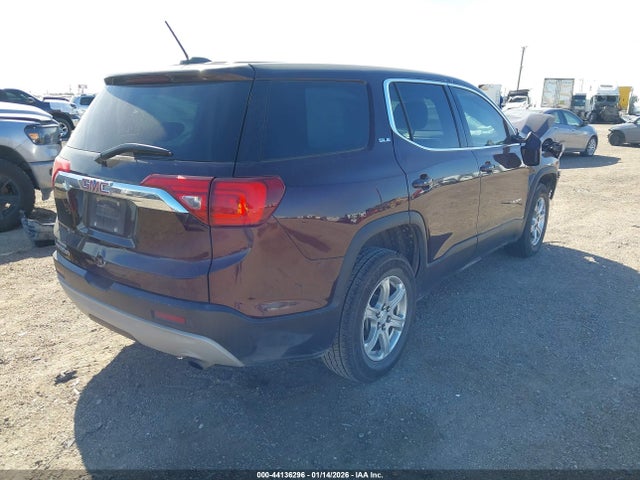 44136296 :رقم المزاد ، 1GKKNKLA3HZ270961 vin ، 2017 Gmc Acadia Sle-1 مزاد بيع