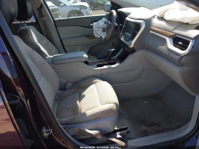 44136296 :رقم المزاد ، 1GKKNKLA3HZ270961 vin ، 2017 Gmc Acadia Sle-1 مزاد بيع