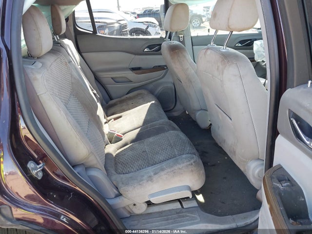 44136296 :رقم المزاد ، 1GKKNKLA3HZ270961 vin ، 2017 Gmc Acadia Sle-1 مزاد بيع