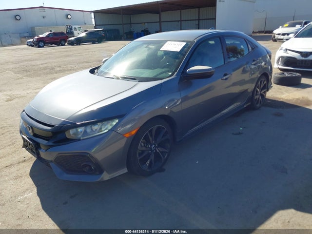 SHHFK7H49JU419938 Honda Civic Sport