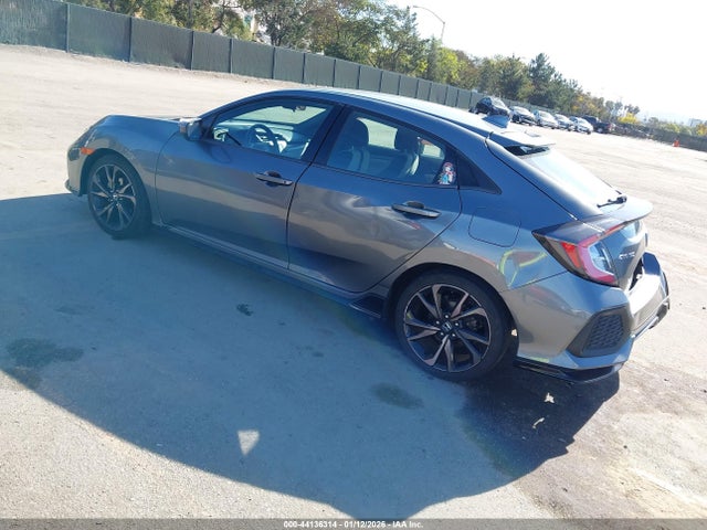 SHHFK7H49JU419938 Honda Civic Sport