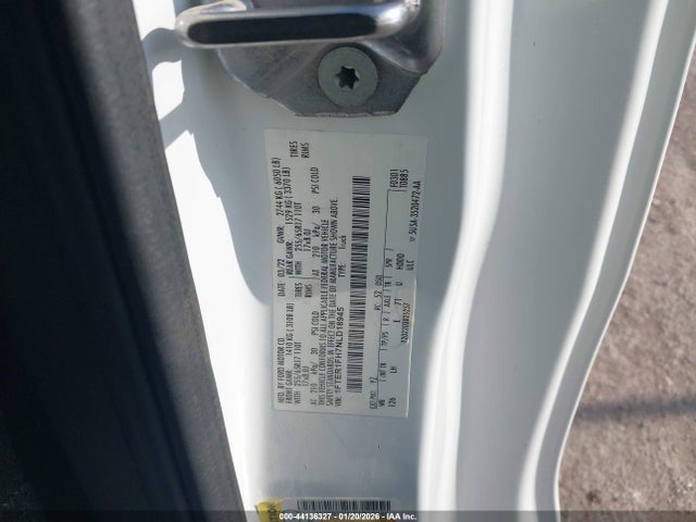 Продажа на аукционе авто 2022 Ford Ranger Xl, vin: 1FTER1FH7NLD18945, номер лота: 44136327