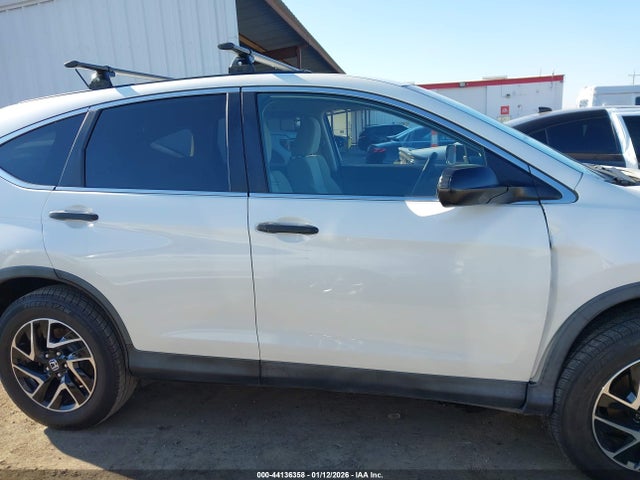 Honda CR-V SE 2016 5J6RM4H40GL056601 Image 14
