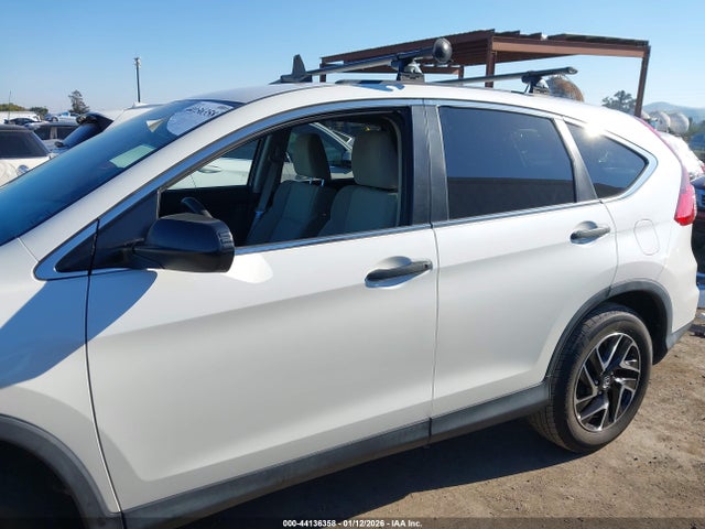 Honda CR-V SE 2016 5J6RM4H40GL056601 Image 15