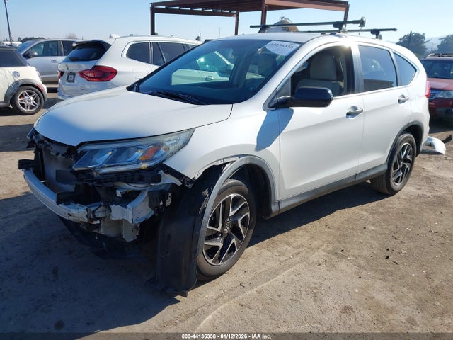Honda CR-V SE 2016 5J6RM4H40GL056601 Image 2