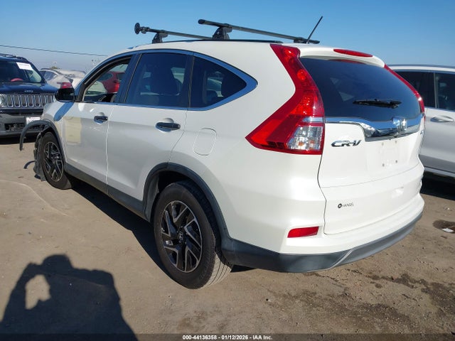 Honda CR-V SE 2016 5J6RM4H40GL056601 Image 3