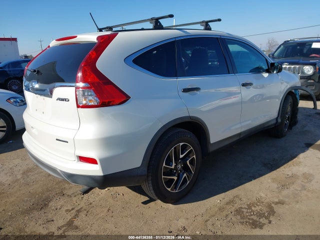 Honda CR-V SE 2016 5J6RM4H40GL056601 Image 4