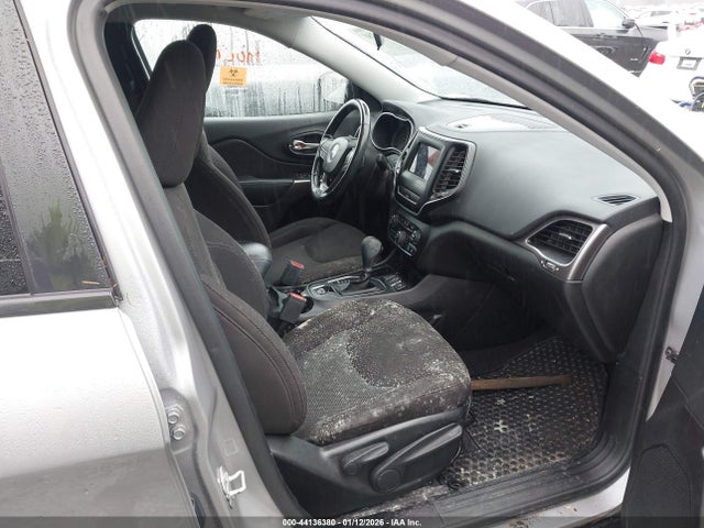 1C4PJLCB0LD528404 Jeep Cherokee Latitude Fwd