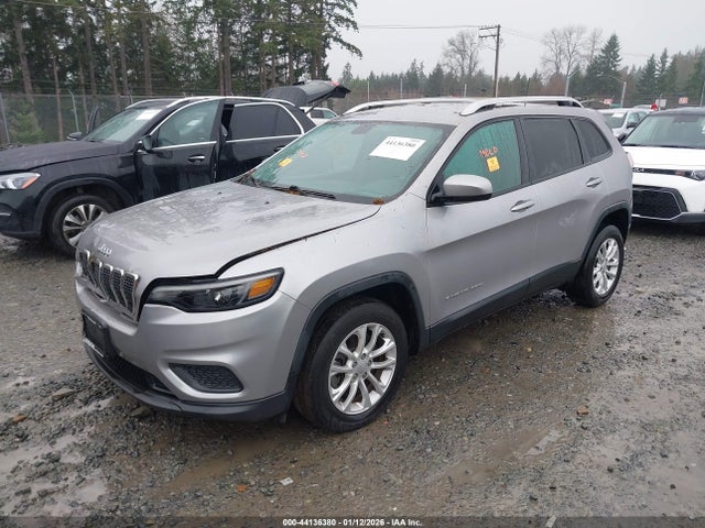 1C4PJLCB0LD528404 Jeep Cherokee Latitude Fwd