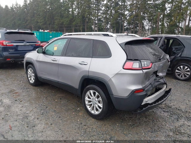 1C4PJLCB0LD528404 Jeep Cherokee Latitude Fwd
