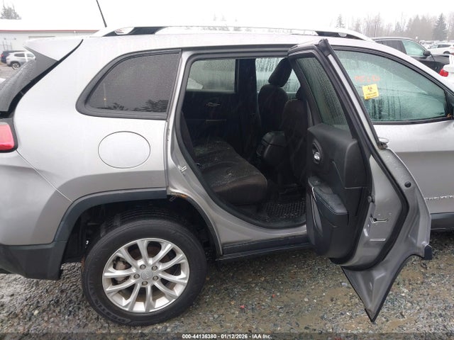 1C4PJLCB0LD528404 Jeep Cherokee Latitude Fwd