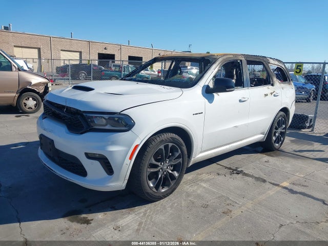 1C4SDHCT3MC789055 Dodge Durango R/t Rwd