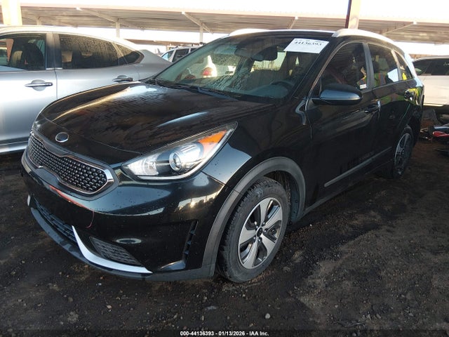 KIA NIRO LX 2017 KNDCB3LC0H5051303 Image 2