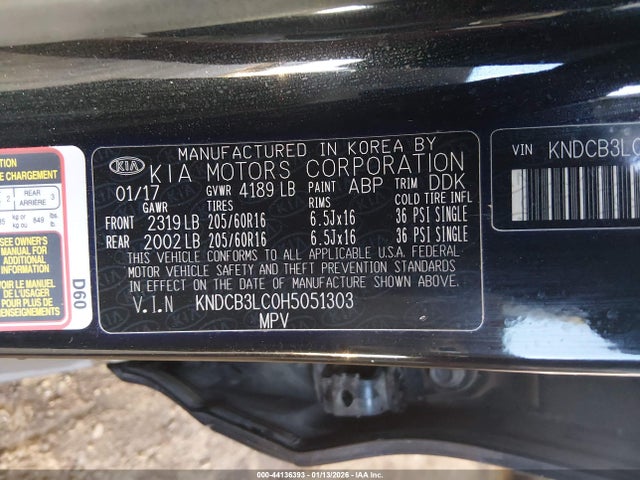 KIA NIRO LX 2017 KNDCB3LC0H5051303 Image 9