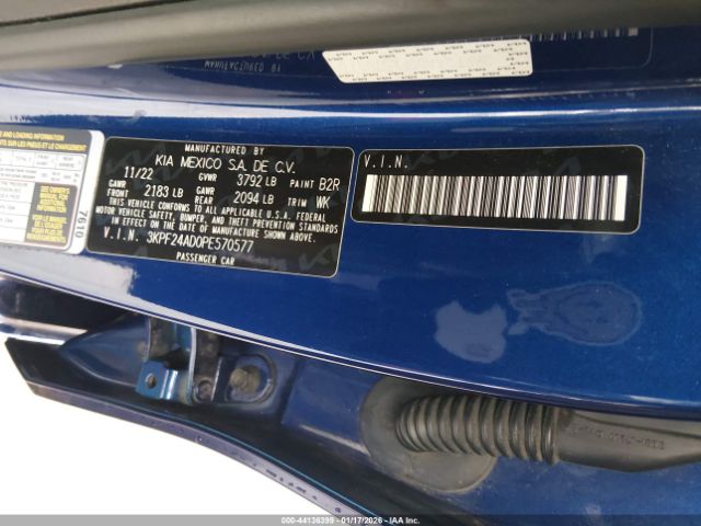 2023 KIA FORTE 3KPF24AD0PE570577 Photo 8