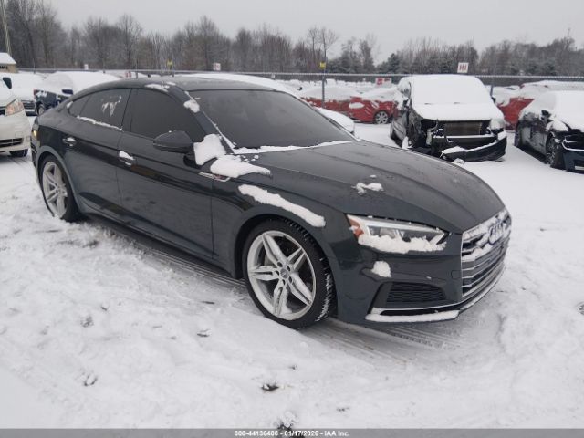 2018 AUDI A5 WAUENCF55JA063034 Photo 0