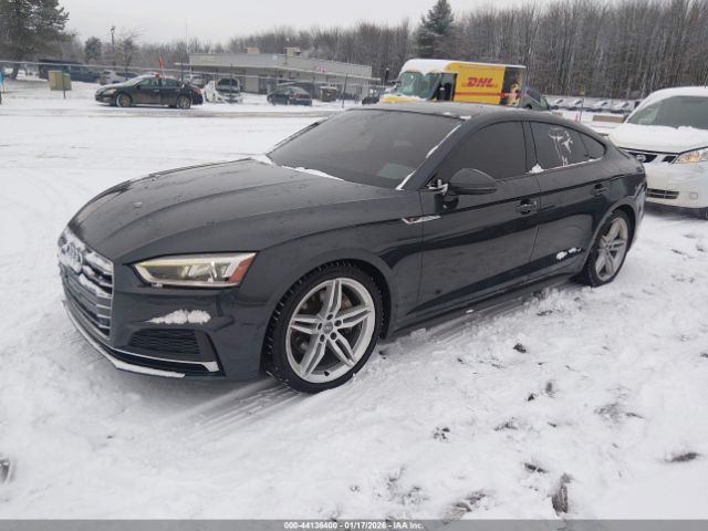 2018 AUDI A5 WAUENCF55JA063034 Photo 1