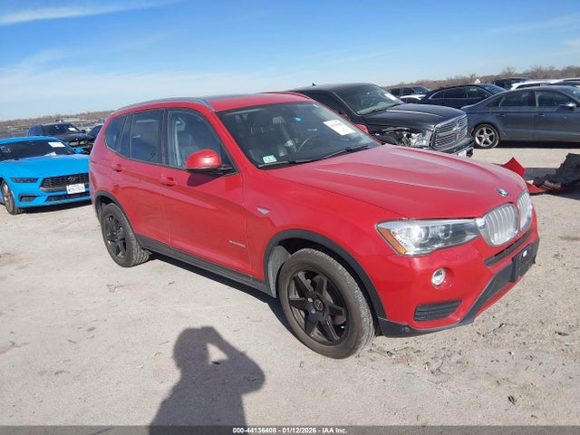 2015 BMW X3 5UXWX7C56F0K34012