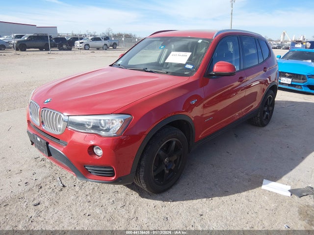 2015 BMW X3 5UXWX7C56F0K34012 Photo 1