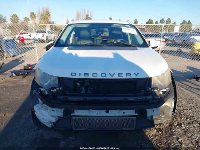 SALCP2BG8FH541993 Land Rover Discovery Sport Se