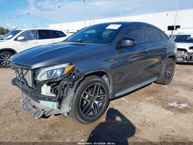 4JGED6EB4HA061165 Mercedes-Benz Amg Gle 43 Coupe 4matic