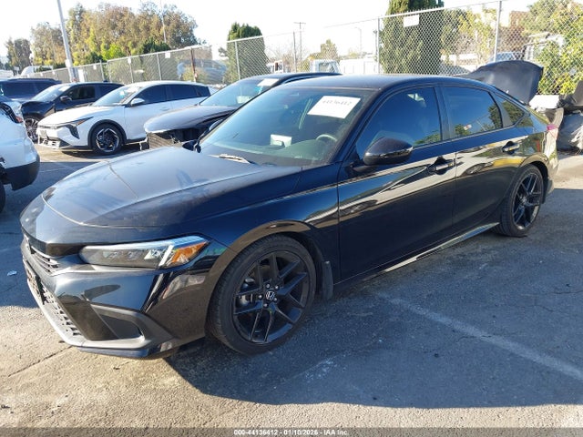 Honda Civic Sport 2023 2HGFE2F54PH570388 Image 2