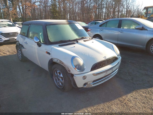 2005 MINI COOPER WMWRC33445TJ64014