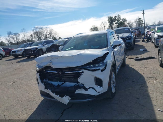 44136467 :رقم المزاد ، LRBAZLR42MD111616 vin ، 2021 Buick Envision Fwd Preferred مزاد بيع