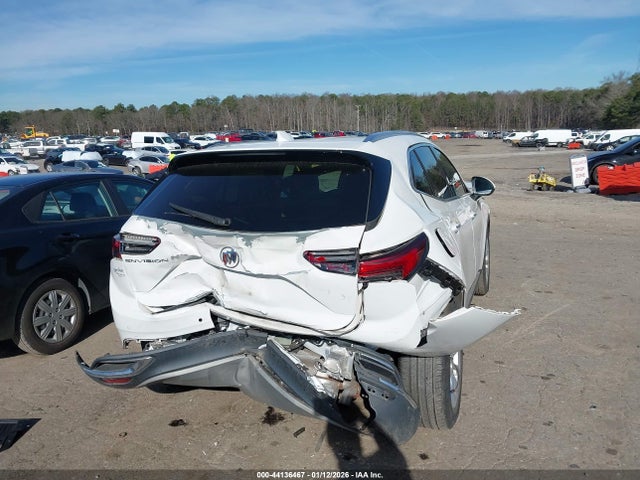 44136467 :رقم المزاد ، LRBAZLR42MD111616 vin ، 2021 Buick Envision Fwd Preferred مزاد بيع