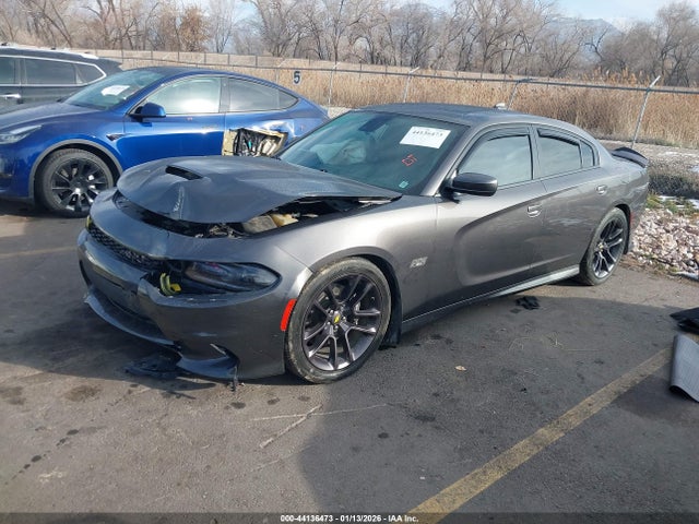2C3CDXGJXLH185848 Dodge Charger Scat Pack Rwd