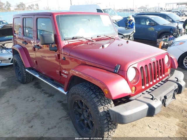 2012 JEEP WRANGLER UNLIMITED 1C4HJWEG4CL262051