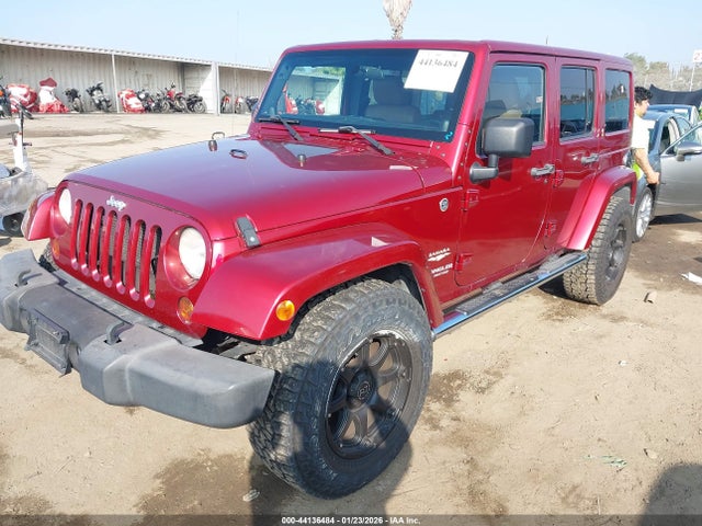 2012 JEEP WRANGLER UNLIMITED 1C4HJWEG4CL262051 Photo 1