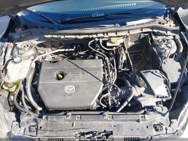 2011 MAZDA MAZDA3 JM1BL1K60B1383622 Photo 9