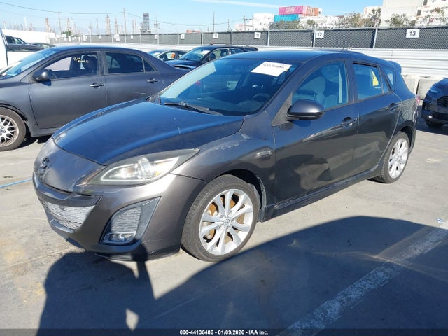 2011 MAZDA MAZDA3 JM1BL1K60B1383622 Photo 1