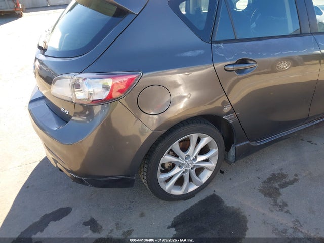2011 MAZDA MAZDA3 JM1BL1K60B1383622 Photo 5