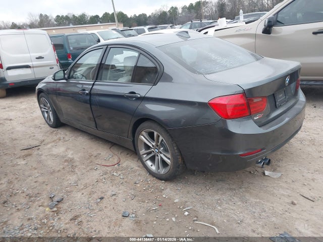 44136487 :رقم المزاد ، WBA3A5C5XCF342309 vin ، 2012 Bmw 328i مزاد بيع