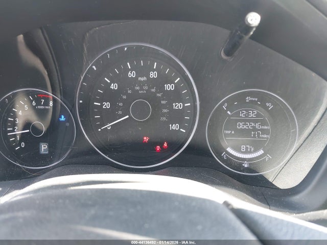 3CZRU5H3XNM724901 Honda Hr-v 2wd Lx