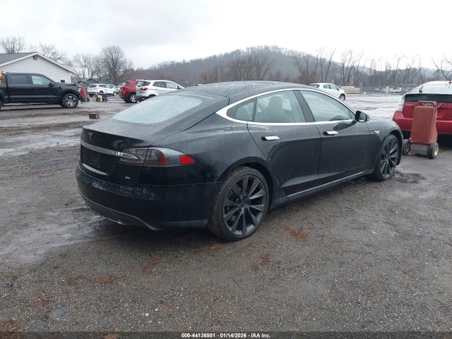 2014 TESLA MODEL S 5YJSA1H1XEFP38101 Photo 3