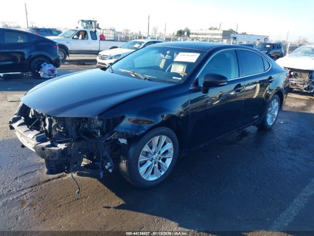 2015 LEXUS ES 300H JTHBW1GG0F2095168 Photo 1