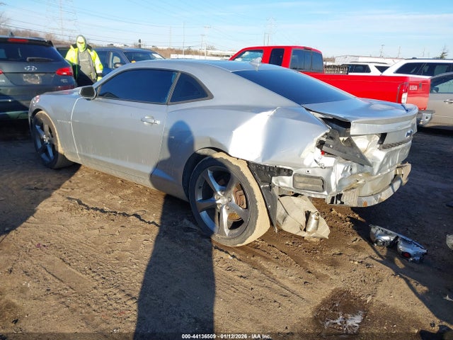2013 CHEVROLET CAMARO 2G1FC1E32D9202059 Photo 2