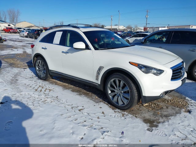 2013 INFINITI FX37 JN8CS1MW5DM171597